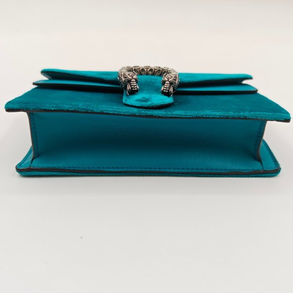 Gucci Dionysus super mini velvet crossbody bag - Picture 6 of 13